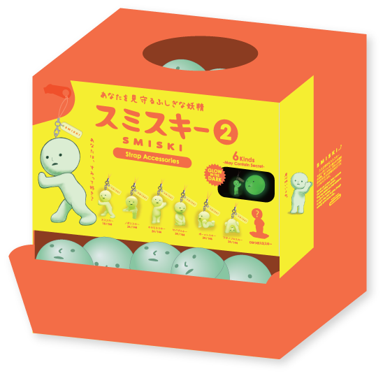 Smiski Capsule Strap Series 2