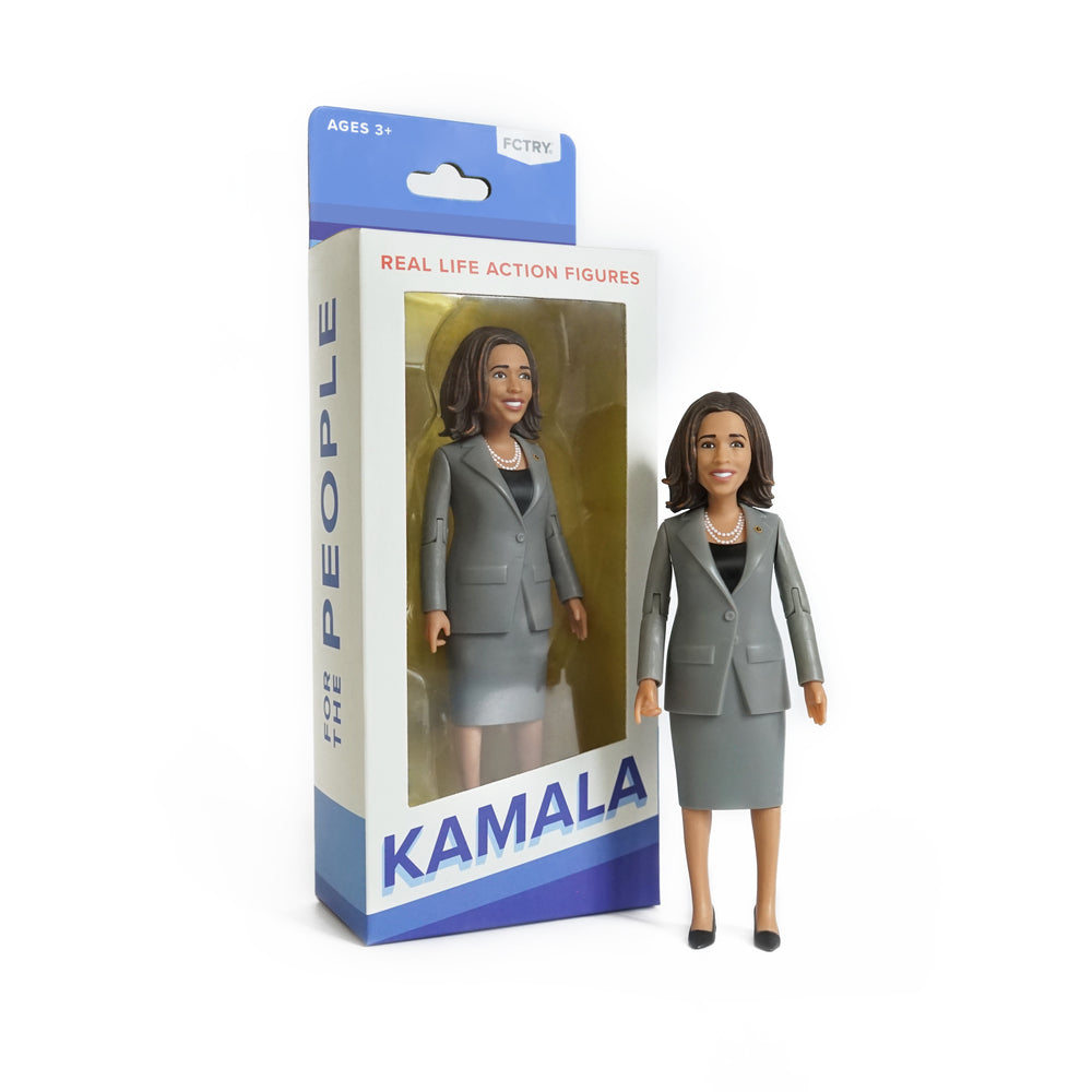 Vice President Kamala Harris Action Figure