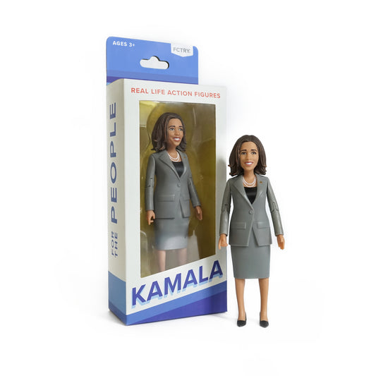 Vice President Kamala Harris Action Figure