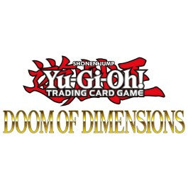 Yu-Gi-Oh Doom of Dimensions Booster