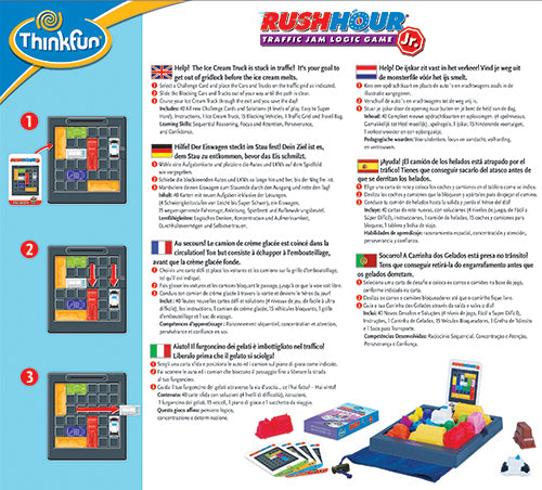 THINKFUN Rush Hour Jr