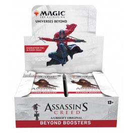 Magic The Gathering Assassin's Creed Beyaond Booster