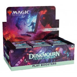 Magic The Gathering Duskmourn House of Horror Play Booster