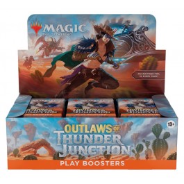 Magic The Gathering Outlaws of Thunder Junction Play Booster