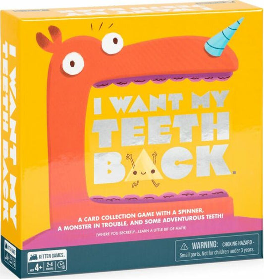 I Want My Teeth Back