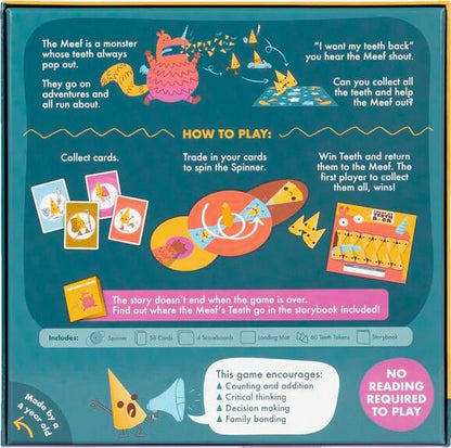 I Want My Teeth Back