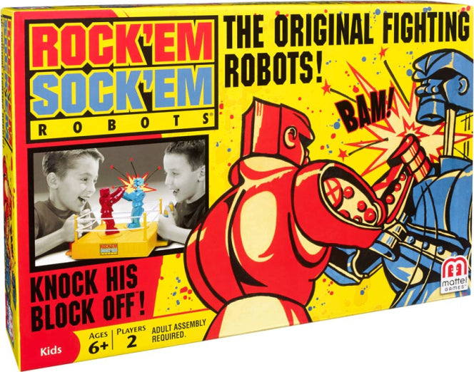 Classic Rock'em Sock'em Robots