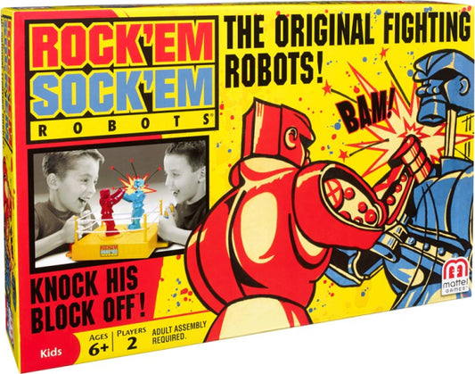 Classic Rock'em Sock'em Robots