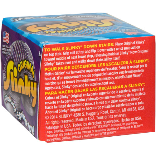 The Original Slinky Brand Slinky