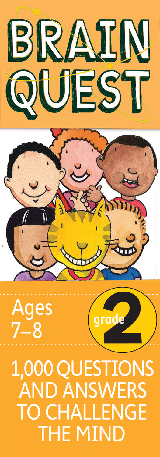 Brain Quest Grade 2
