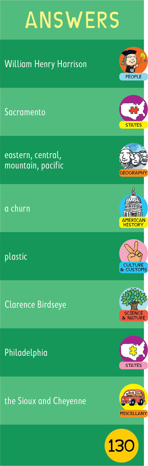 Brain Quest For the Car