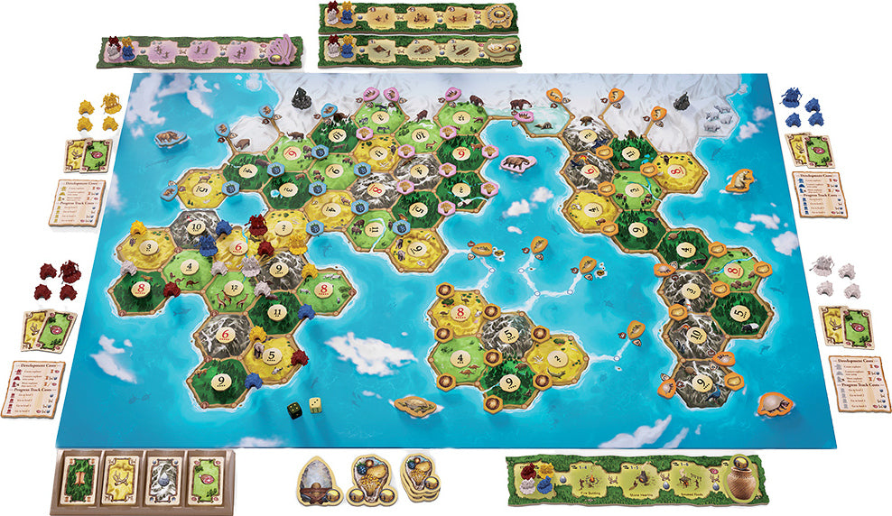 CATAN: Dawn of Humankind