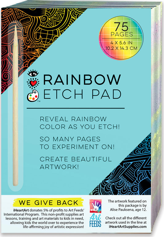 Etch Pad Rainbow