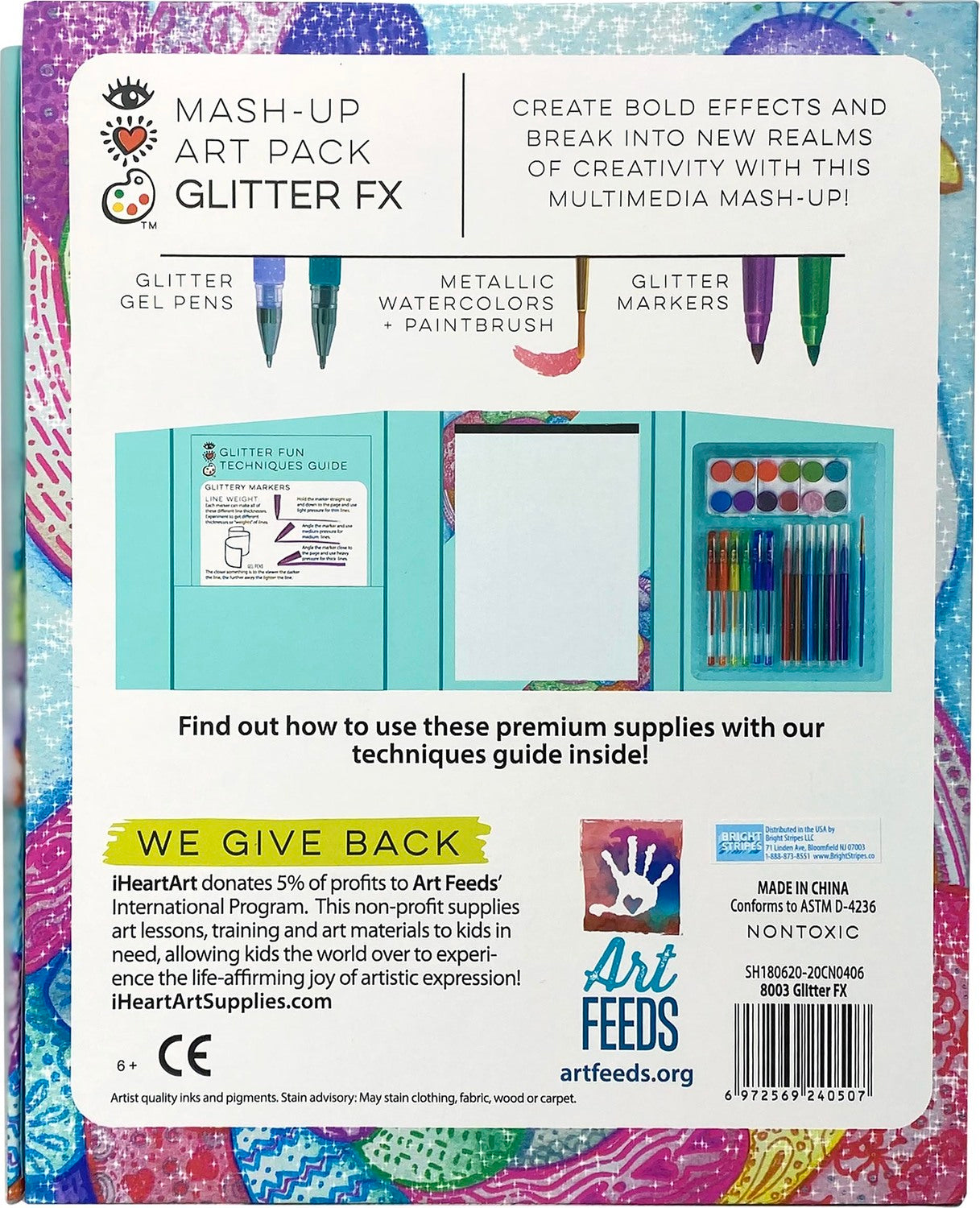 Mash-Up Art Pack Glitter FX