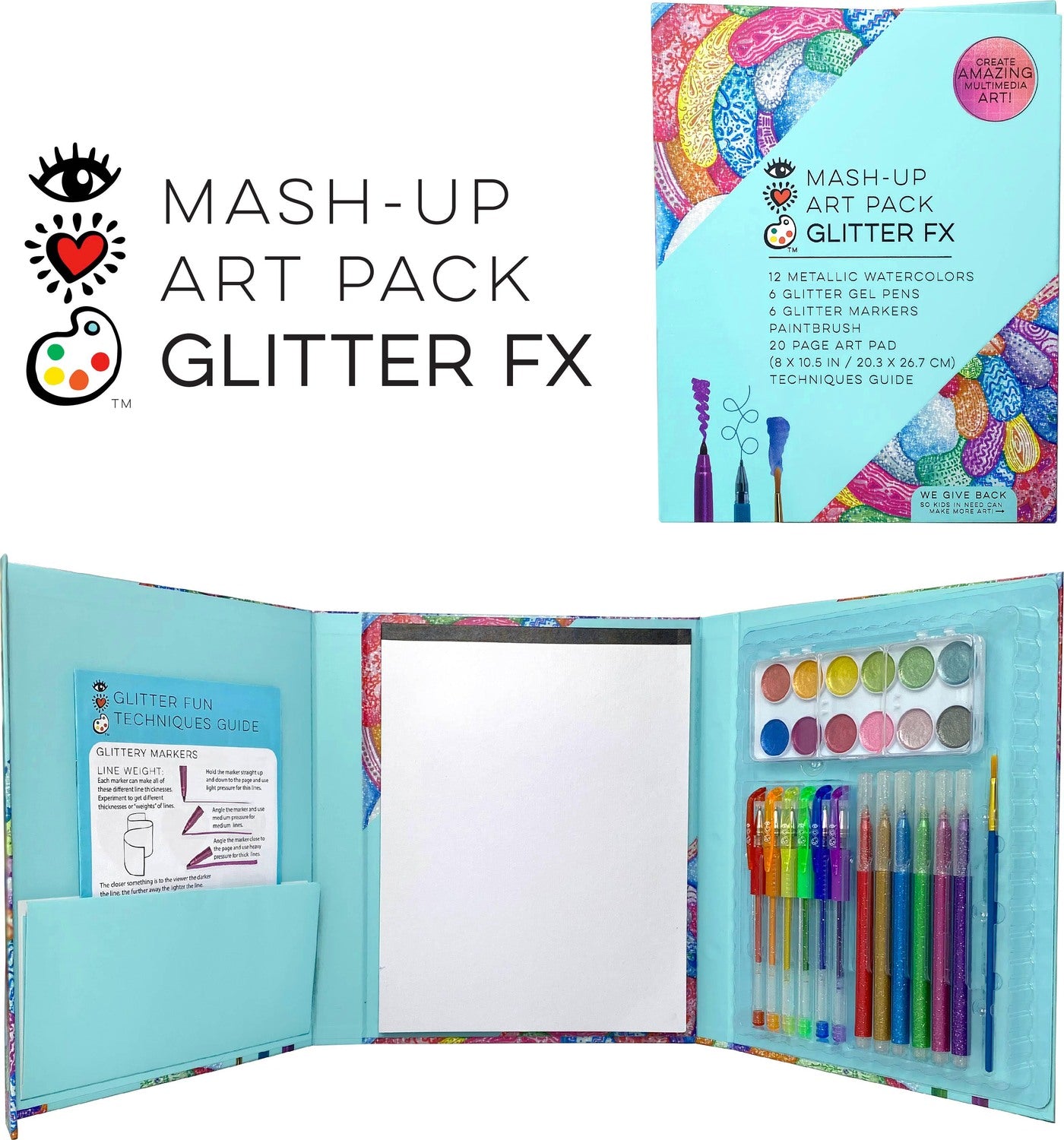 Mash-Up Art Pack Glitter FX