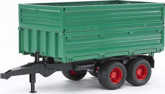 Bruder Tandem Axle Tipping Trailer