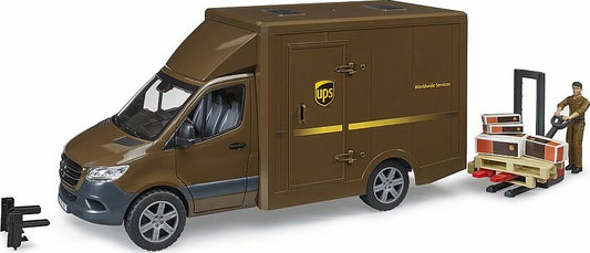 Bruder MB Sprinter UPS With Driver
