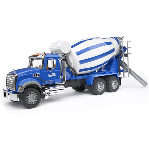 Bruder MACK Granite Cement Mixer
