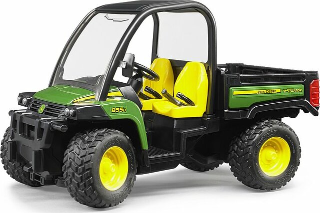 BRUDER John Deere Gater XUV 855D