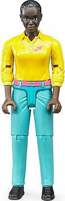 BRUDER BWORLD Woman turqouise jeans