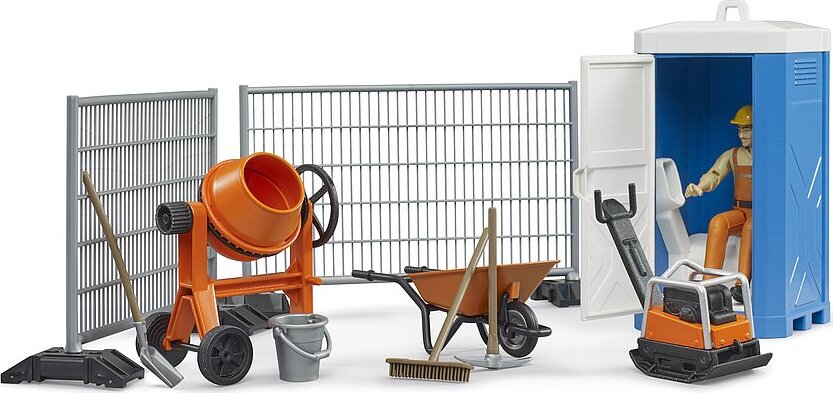 Bruder Bworld Construction Set