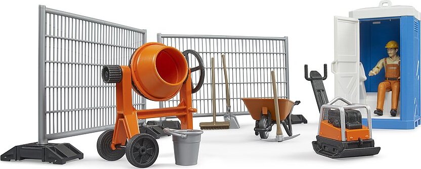 Bruder Bworld Construction Set