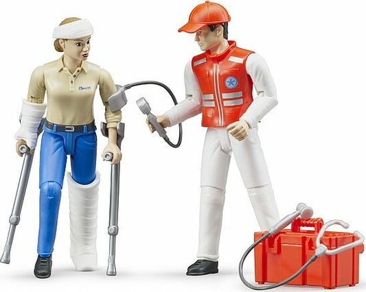 BRUDER Bworld Figure set Ambulance