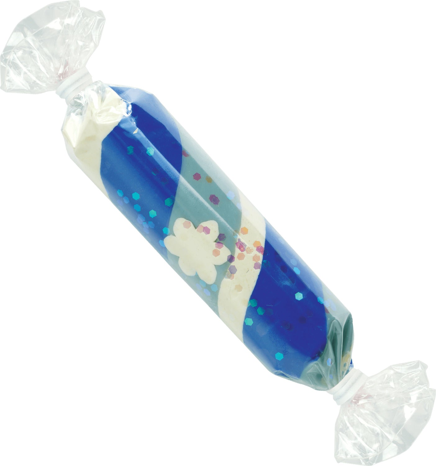 Land of Dough 3 Ounce Snow Squall Holiday Glitter Roll