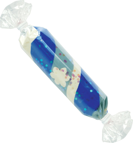 Land of Dough 3 Ounce Snow Squall Holiday Glitter Roll