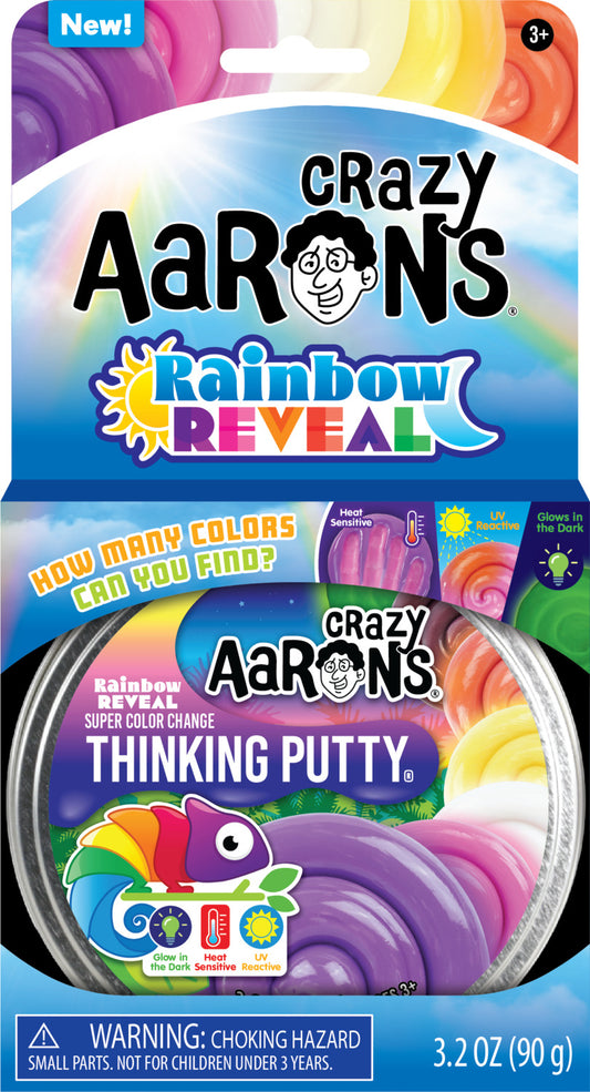 Thinking Putty Tin Rainbow Reveal - Full Size 4"