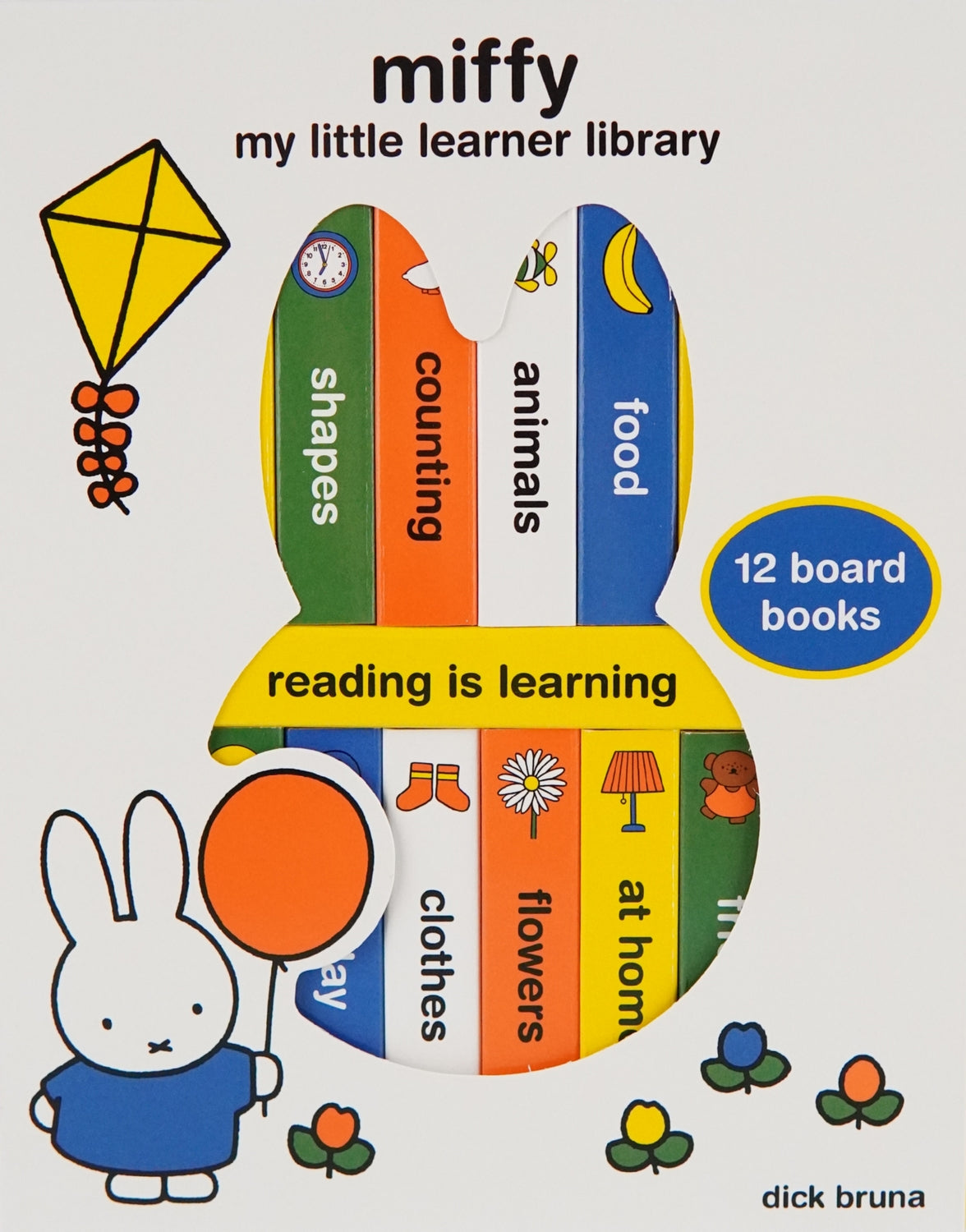 Miffy My Little Learner Library