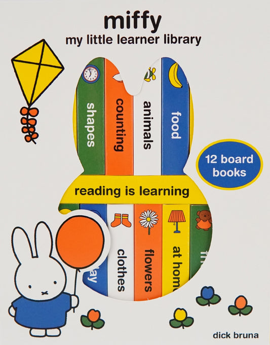 Miffy My Little Learner Library