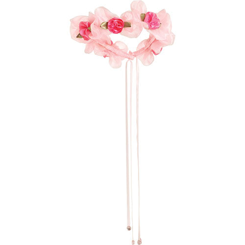 Fancy Flower HALO (pink, Adjustable)