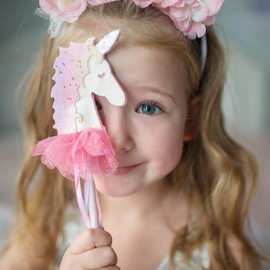 Fanciful Unicorn Wand Great Pretenders USA