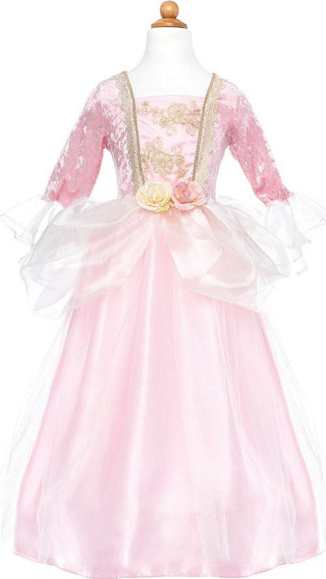 Pink Rose Princess Dress (Size 5-6)
