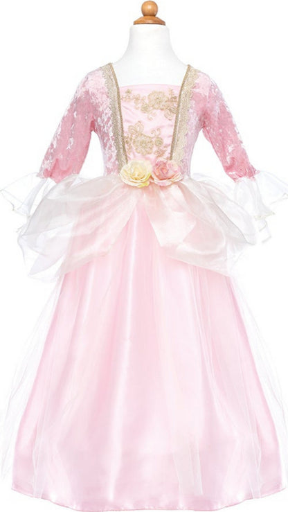 Pink Rose Princess Dress (Size 5-6)