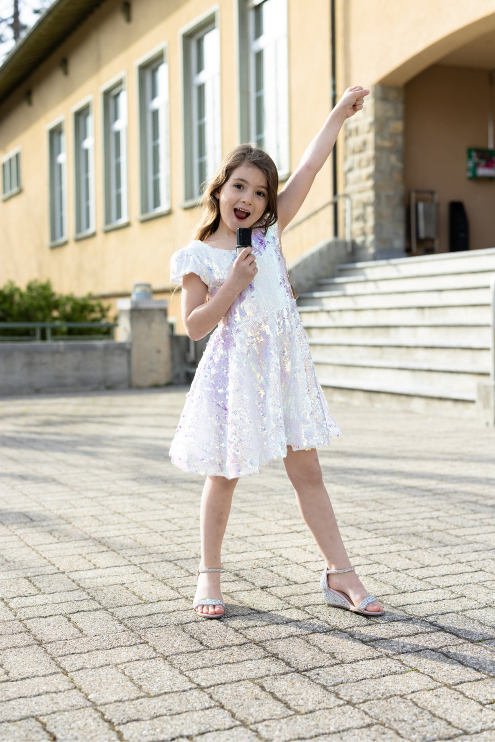 Sequins Concert Queen Dress (Size 3-4)