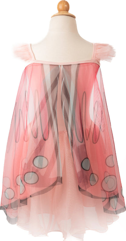 Sequins Secret Butterfly Twirl Dress with Wings (Size 5-6)