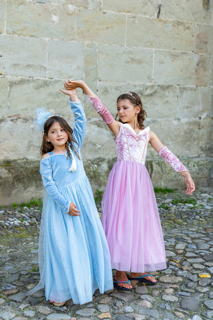 Velvety Soft Sisters Forever Princess (Size 3-4)