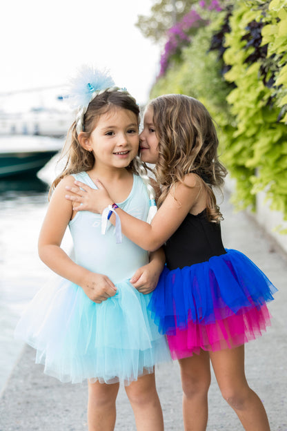 Elsa Ballet Tutu Dress (Size 5-6)