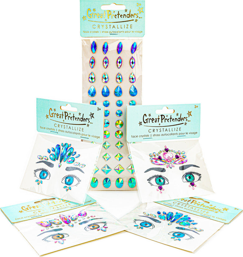 Face Crystals - Multi Pack