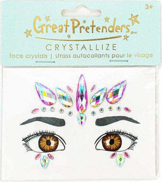 Face Crystals - Pink Unicorn
