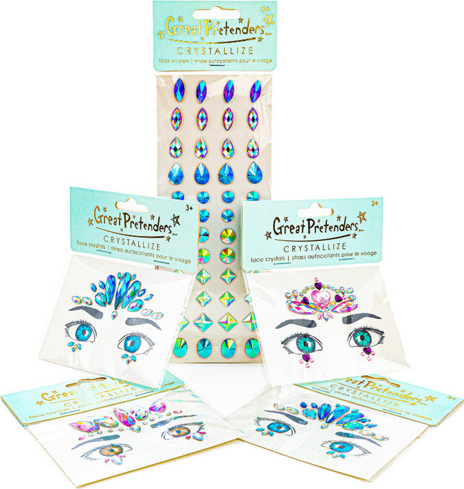 Face Crystals - Pink Unicorn