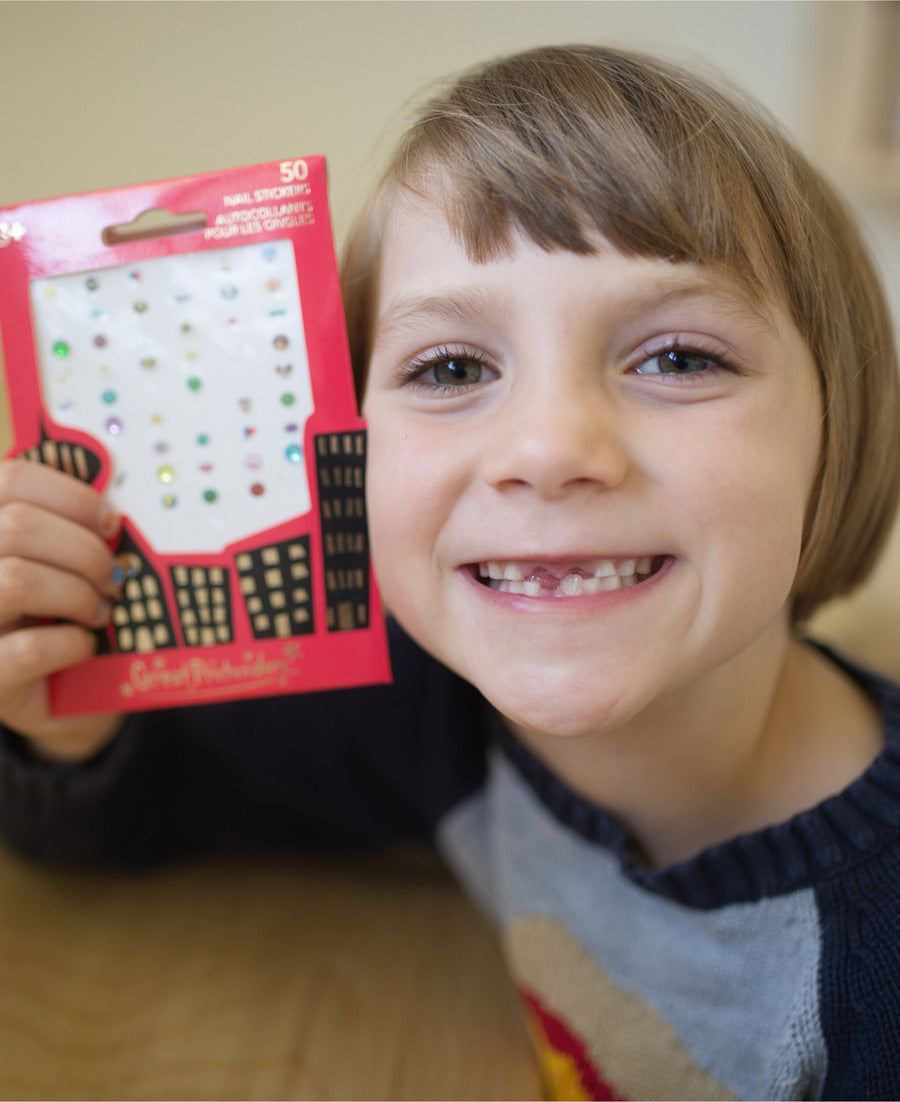 Nail Stickers Superhero