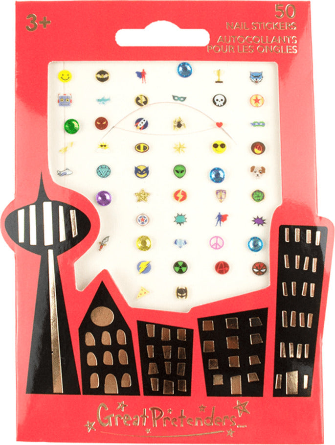 Nail Stickers Superhero