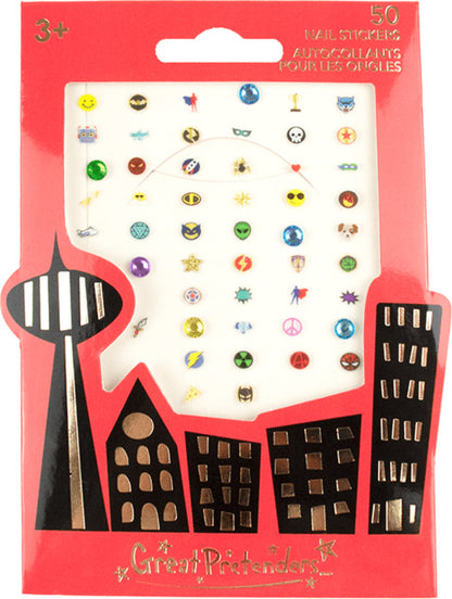Nail Stickers Superhero