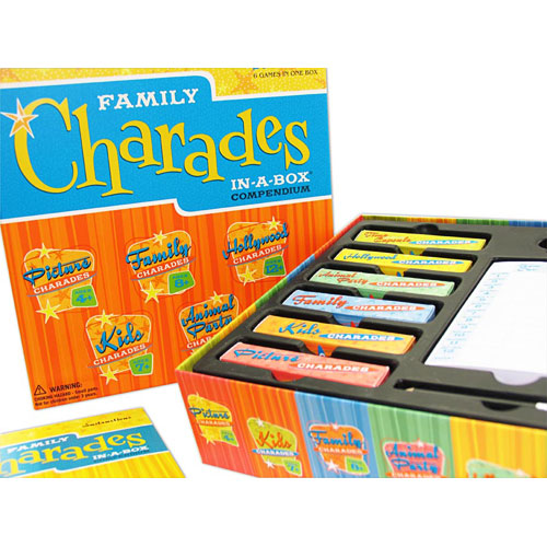 Family Charades In-a-box Compendium
