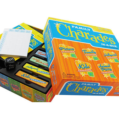 Family Charades In-a-box Compendium