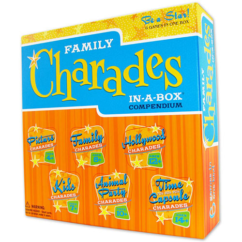 Family Charades In-a-box Compendium