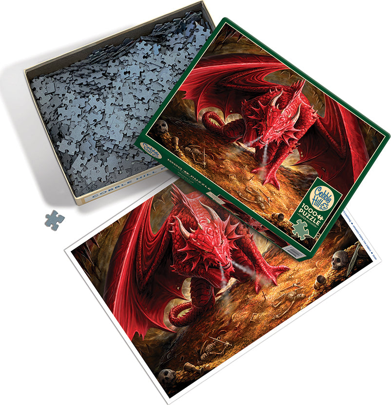Dragon's Lair puzzle (1000 pc)